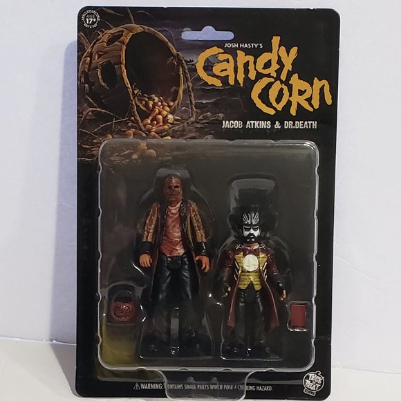 Candy Corn Jacob & Dr. Death 3.75" Figure 2 Pack - Picture 1 of 1